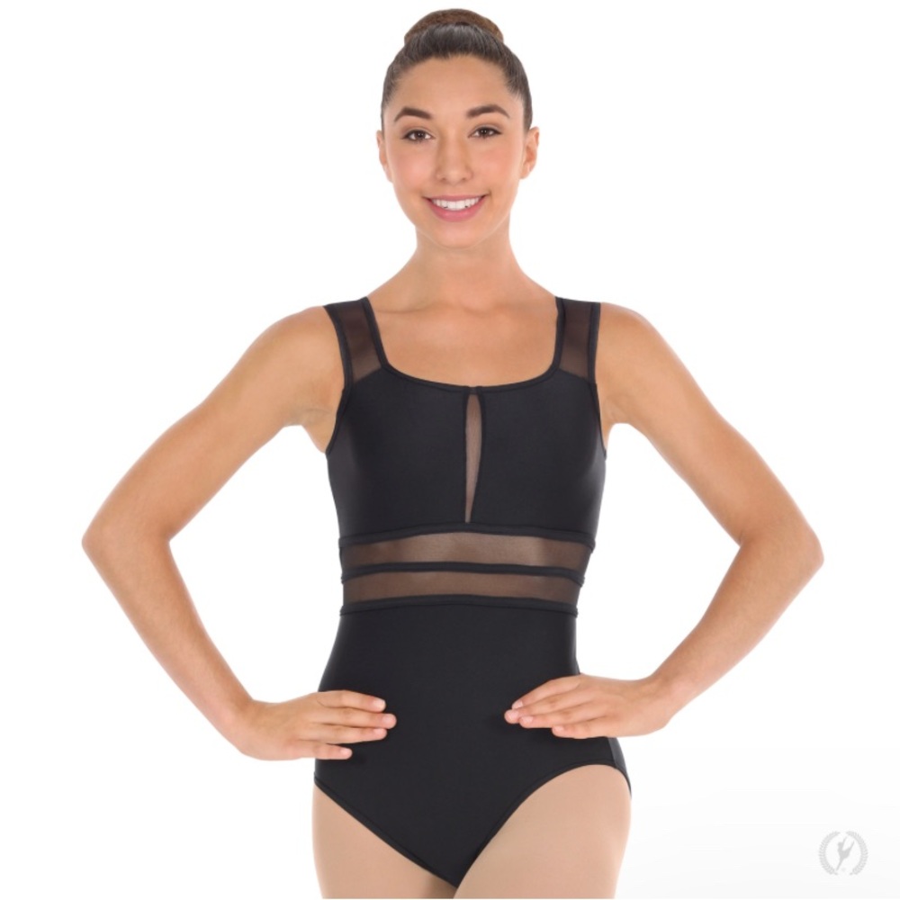 Black Mesh Leo